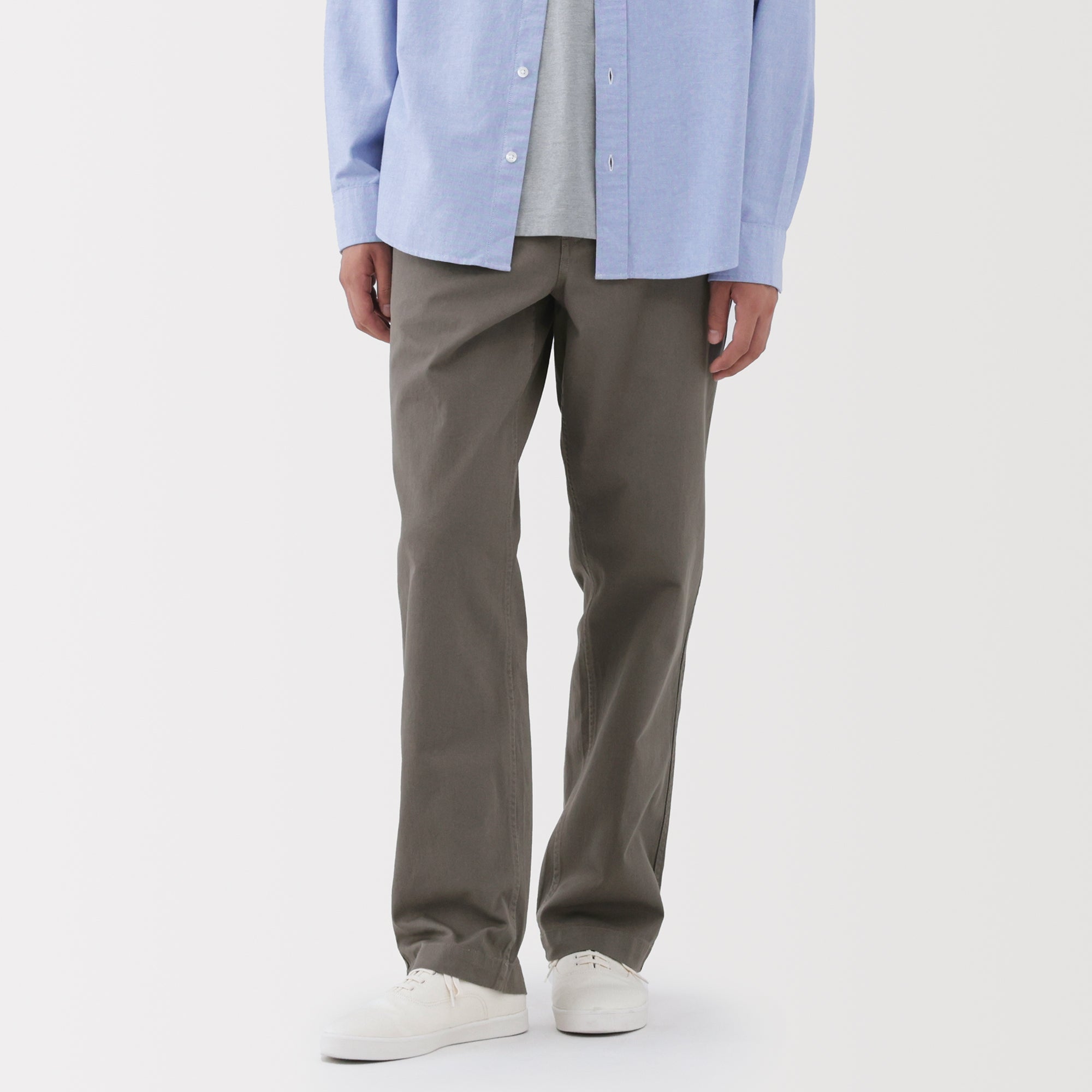 Chino Wide Pants