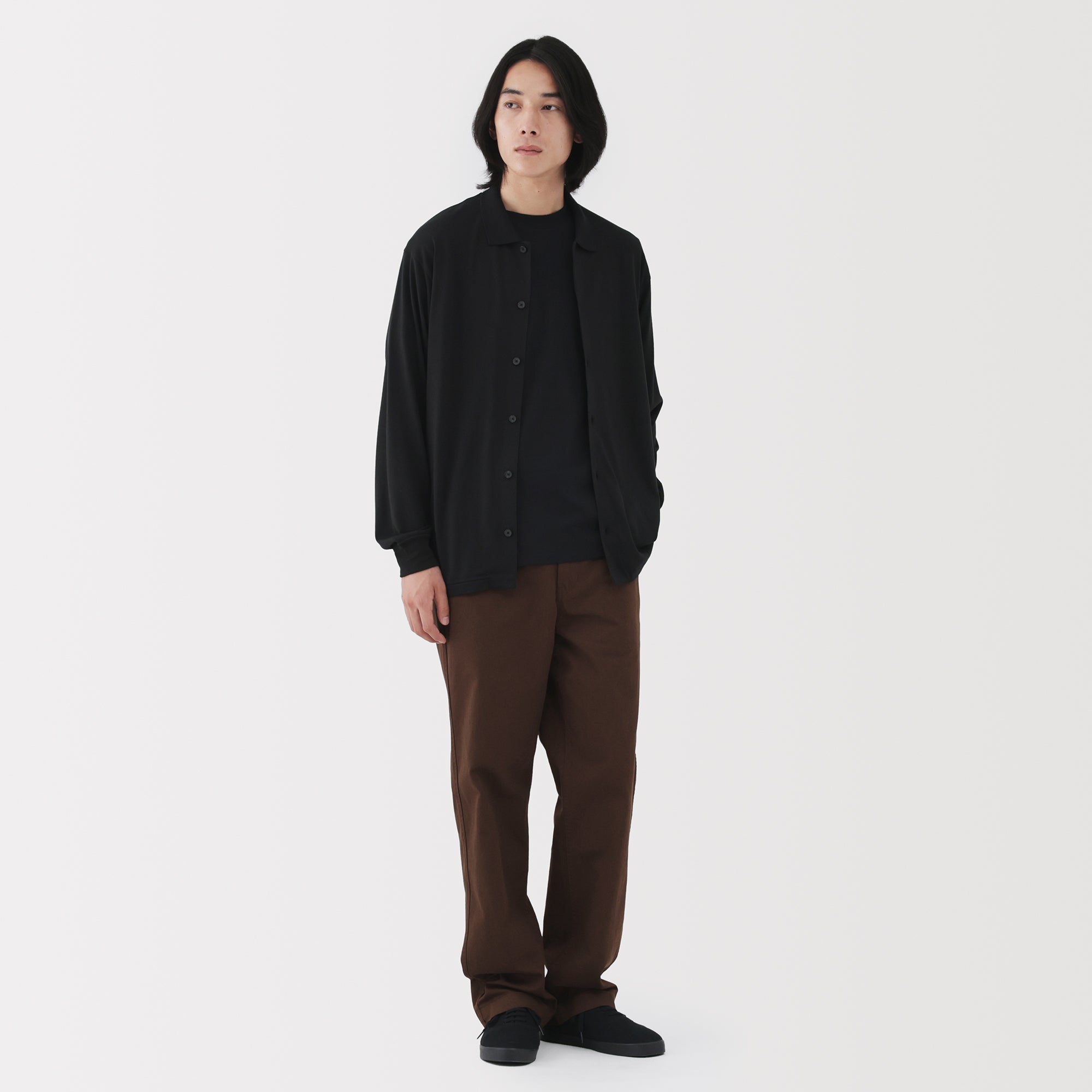 Chino Wide Pants
