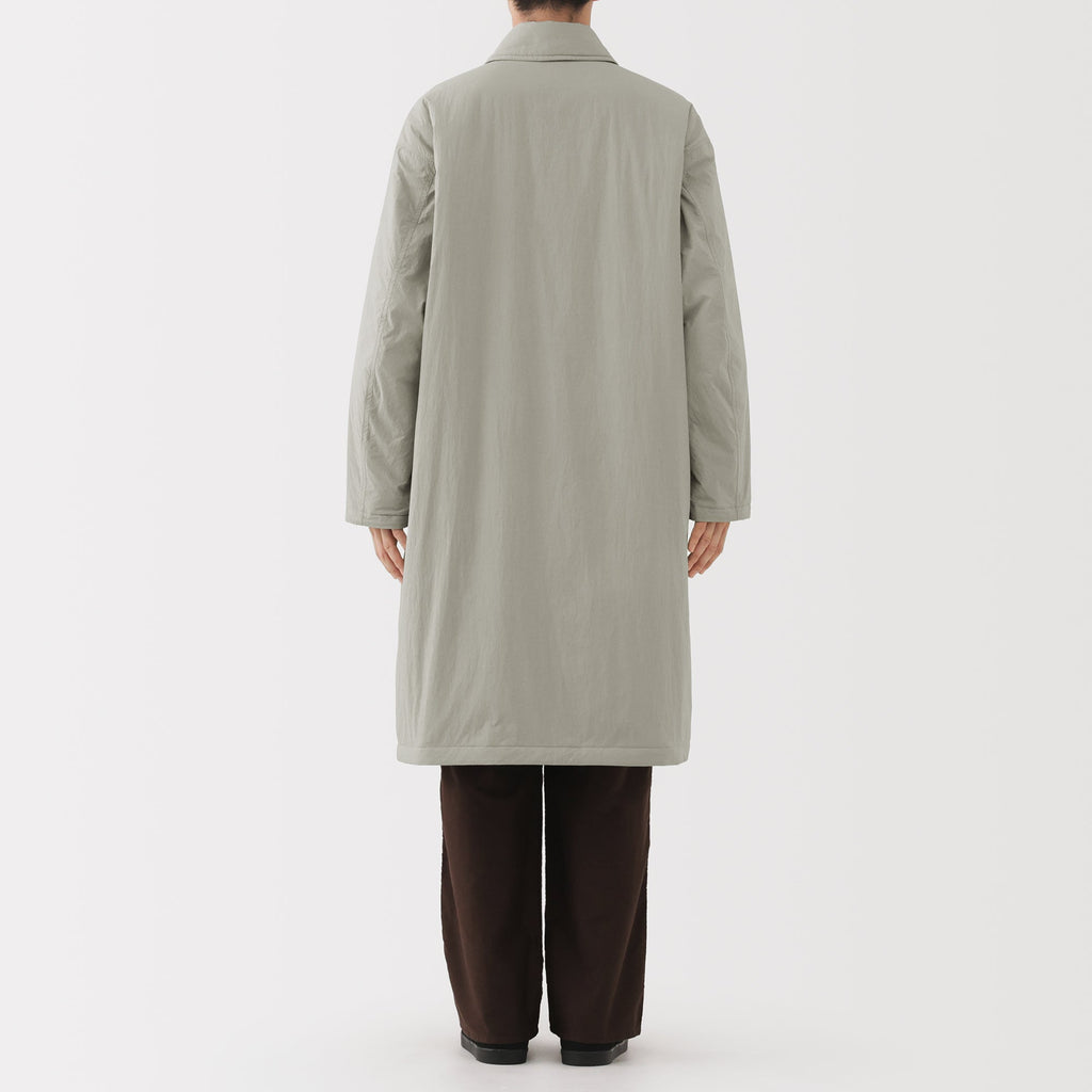 Padded Stand Fall Collar Coat