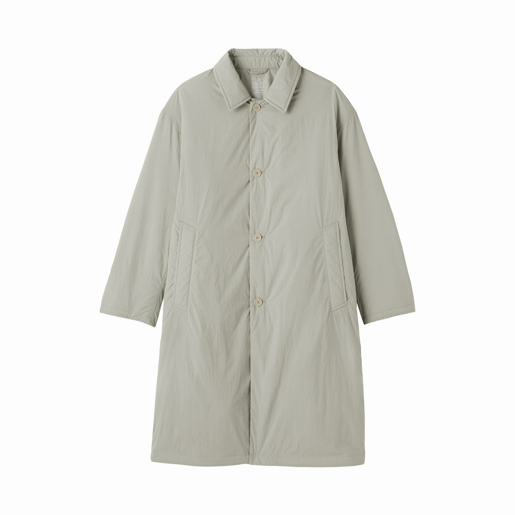 Padded Stand Fall Collar Coat