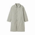 Padded Stand Fall Collar Coat