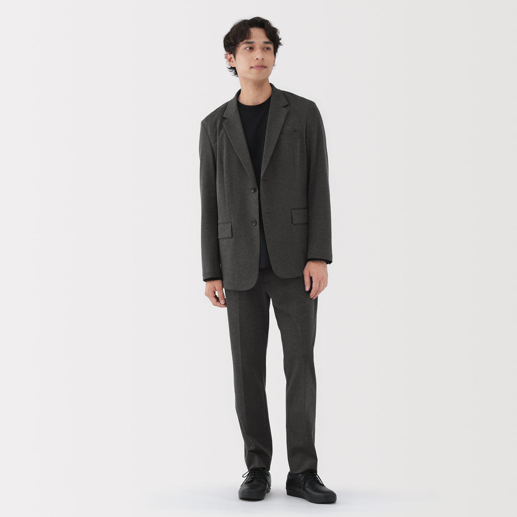 Stretch Jersey Jacket