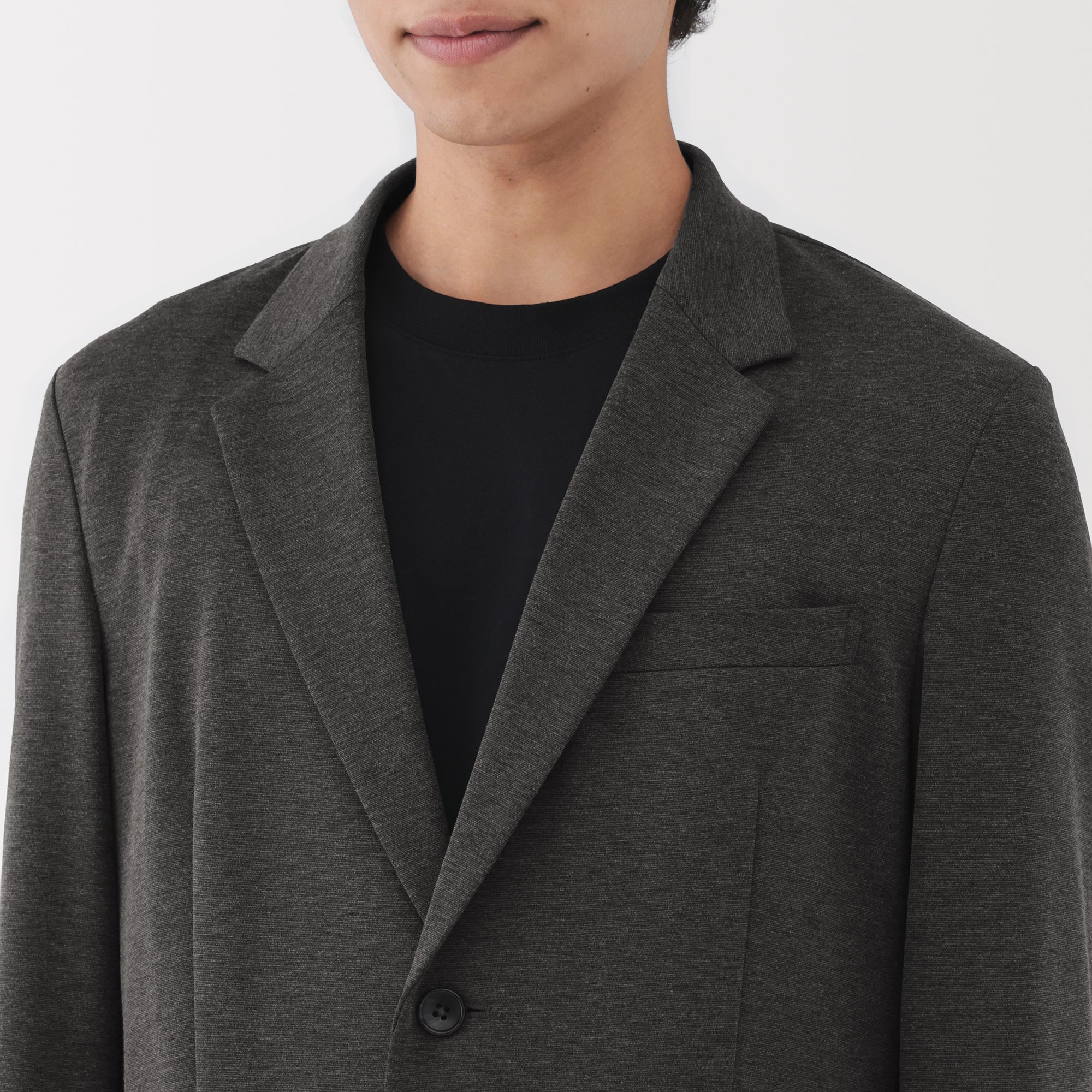 Stretch Jersey Jacket