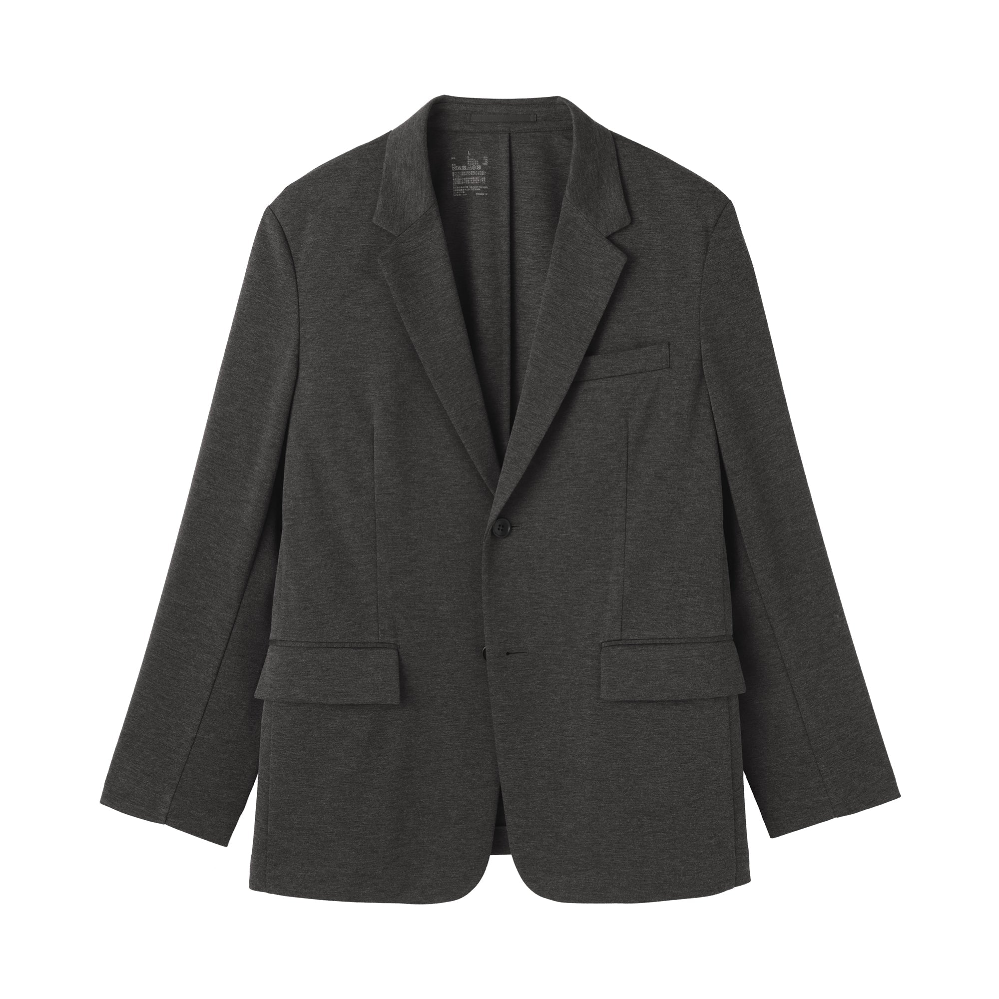 Stretch Jersey Jacket