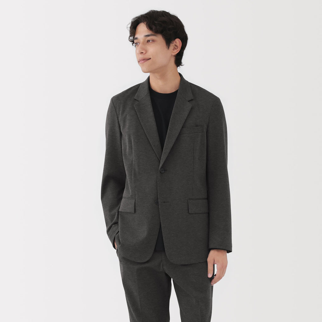 Stretch Jersey Jacket
