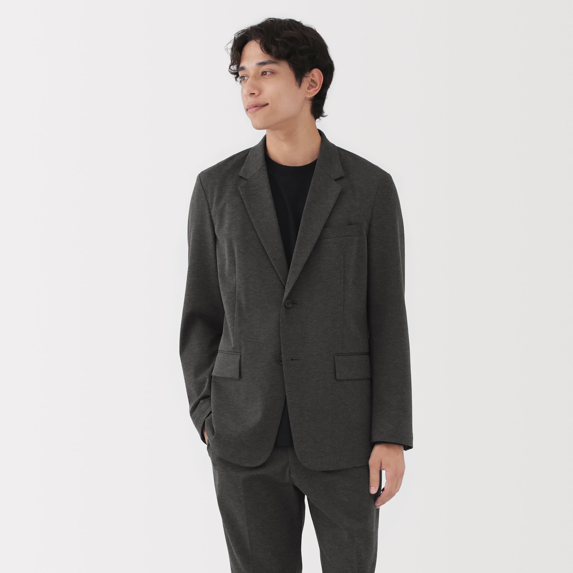 Stretch Jersey Jacket