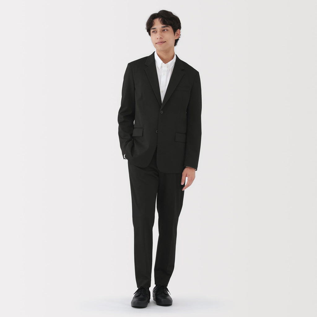 Stretch Jersey Jacket