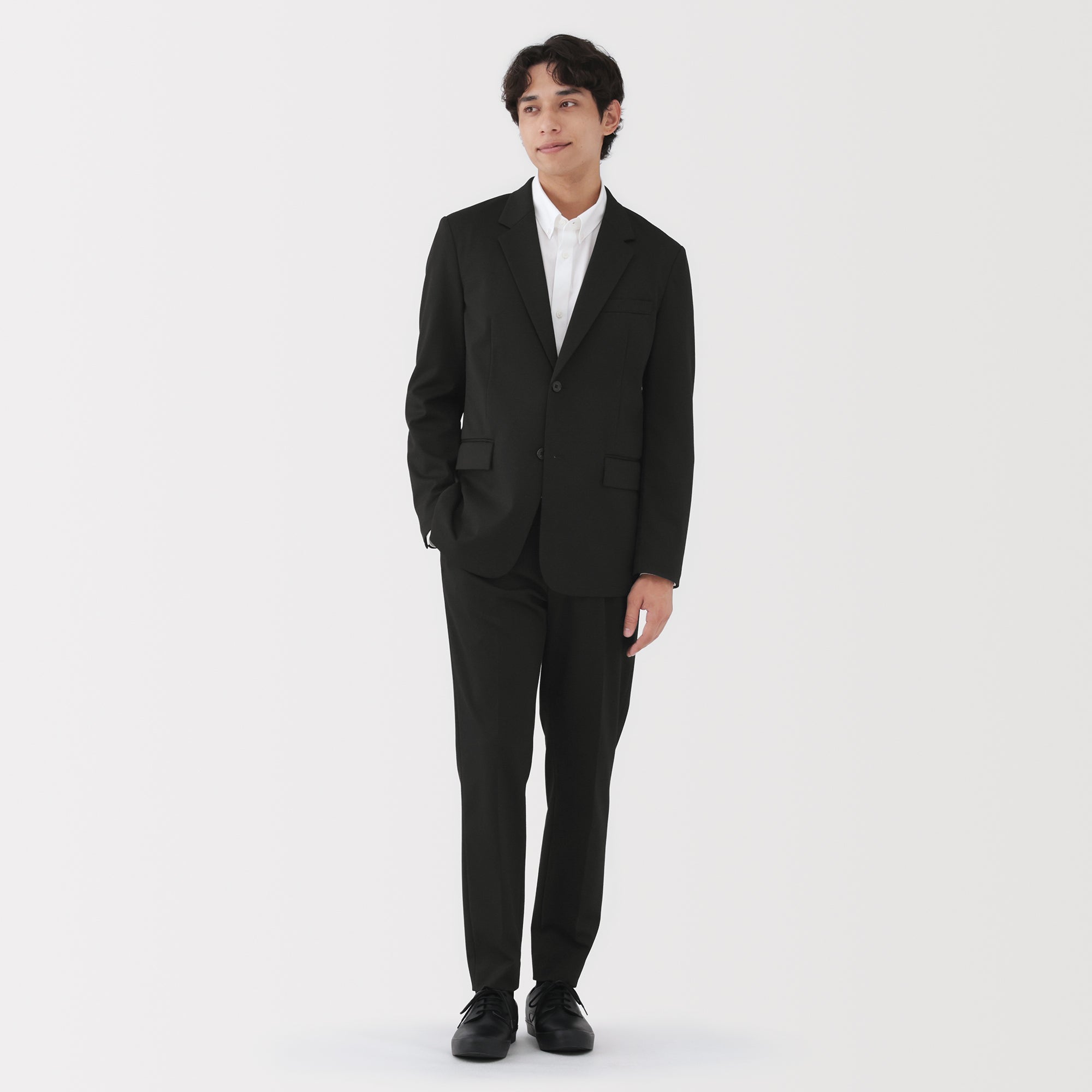 Stretch Jersey Jacket