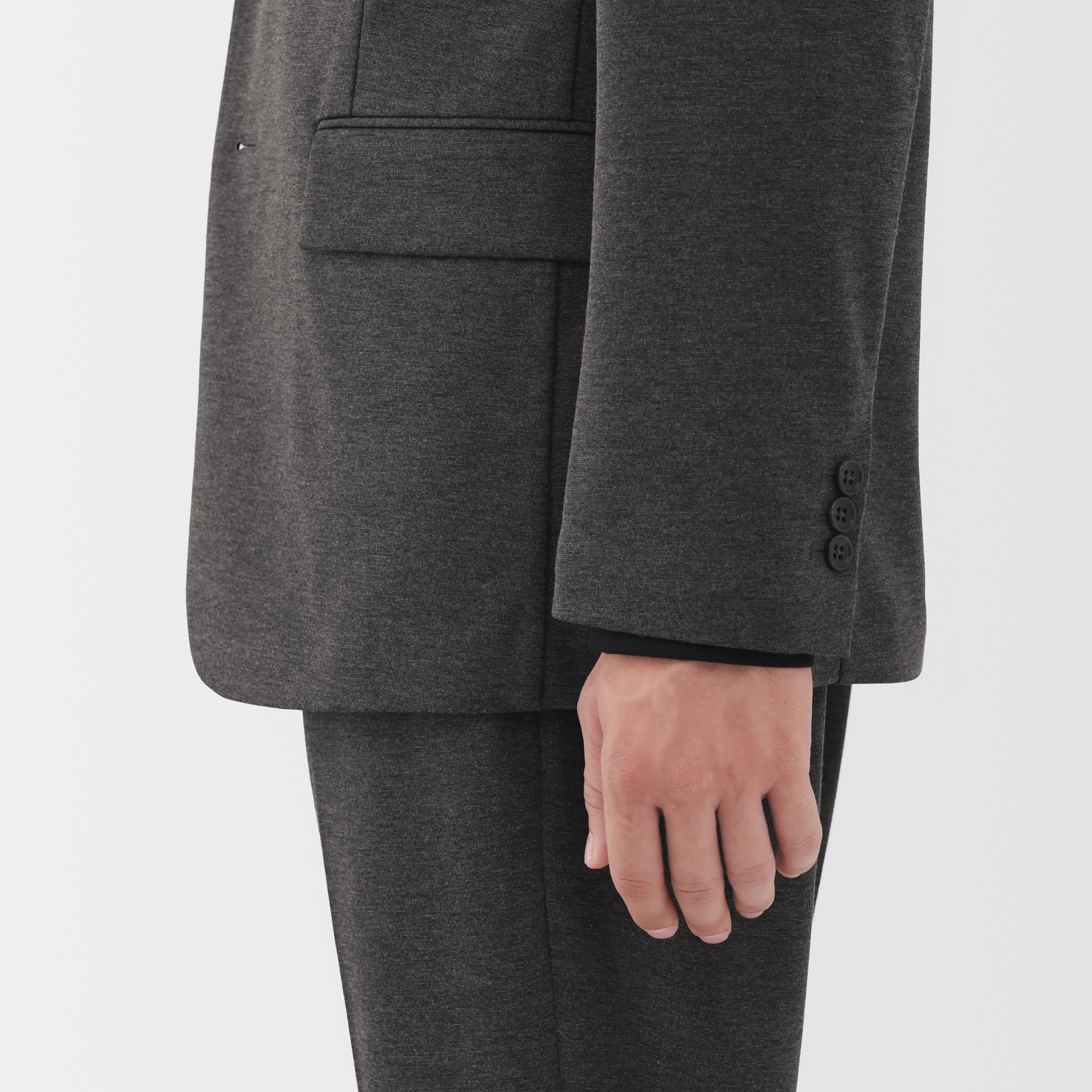 Stretch Jersey Jacket