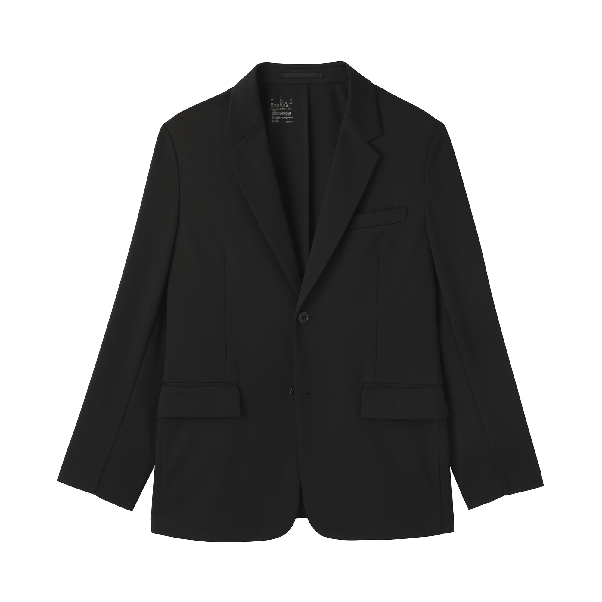 Stretch Jersey Jacket