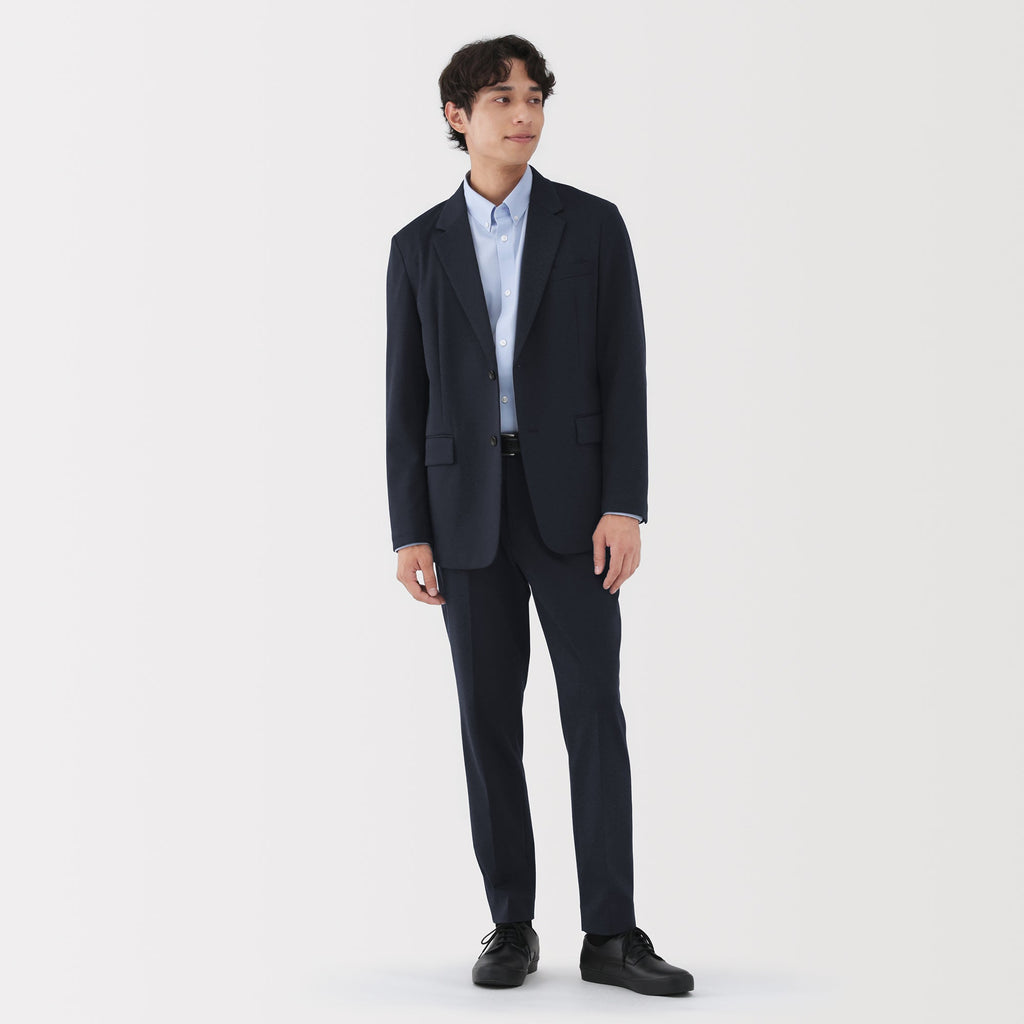 Stretch Jersey Jacket