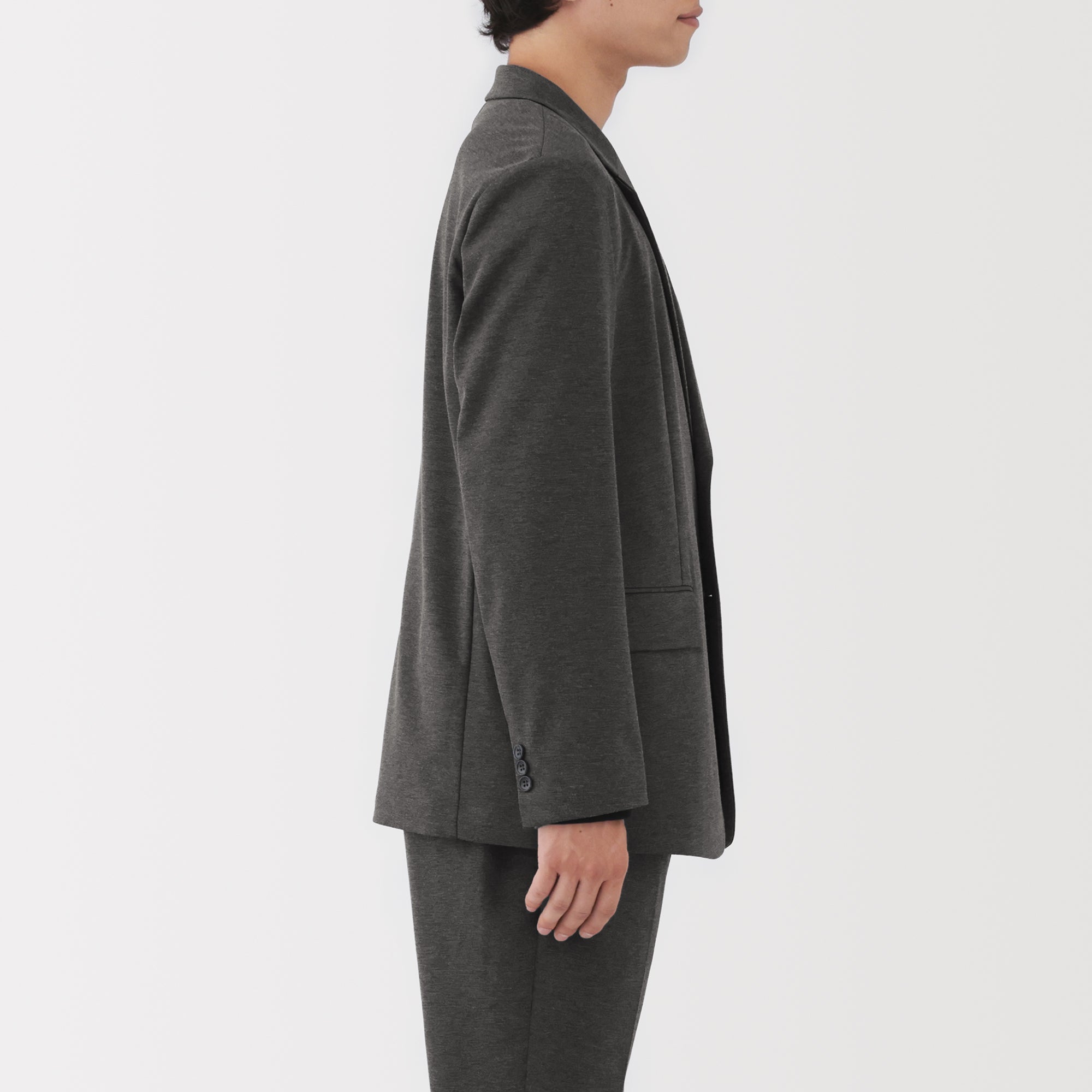 Stretch Jersey Jacket