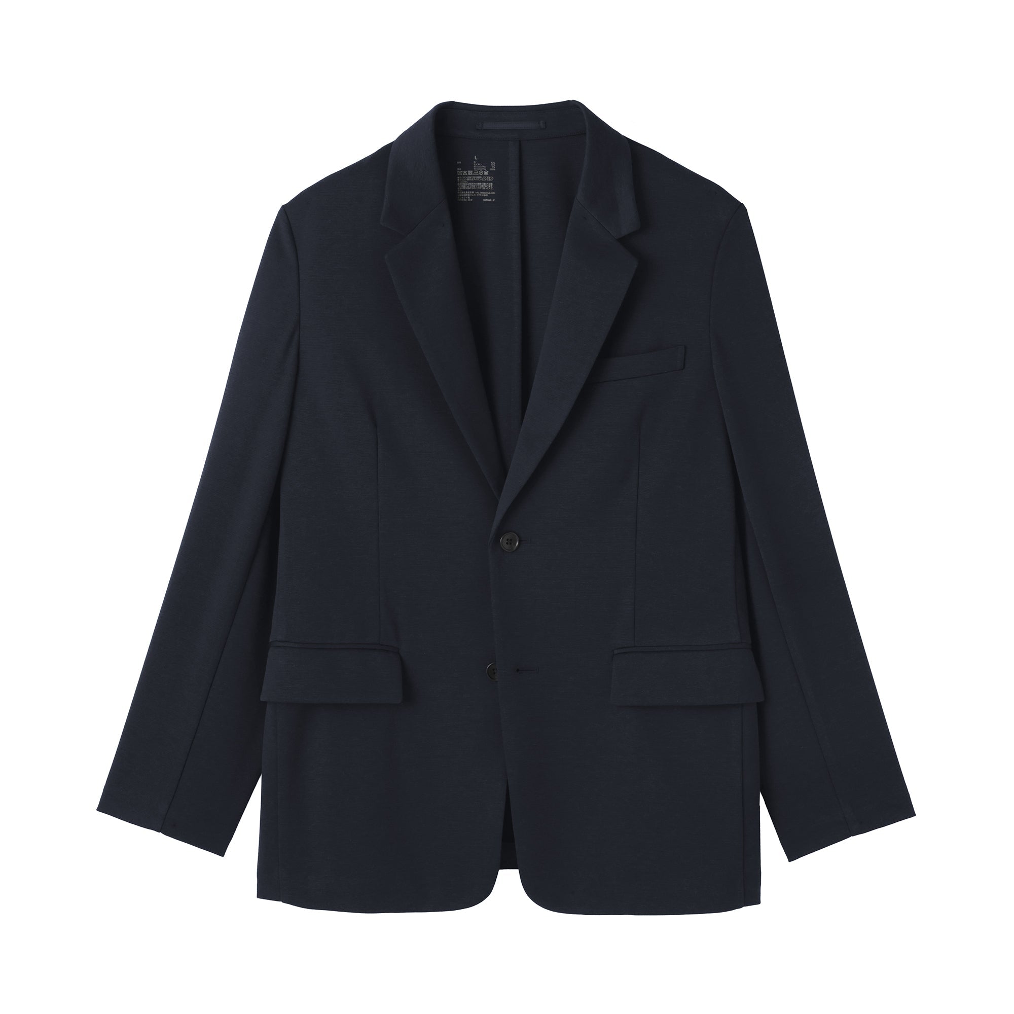 Stretch Jersey Jacket