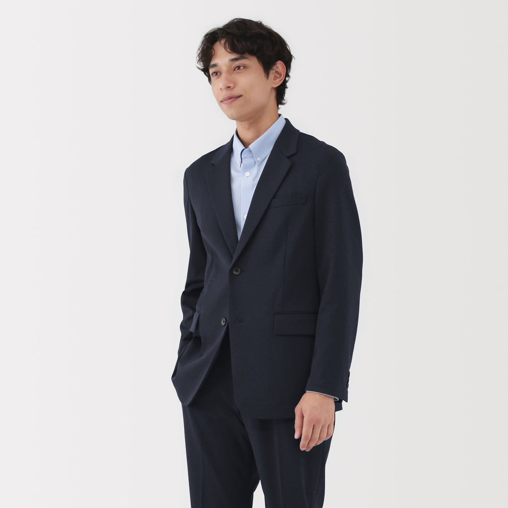 Stretch Jersey Jacket