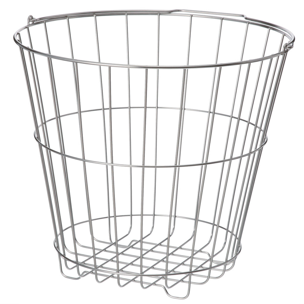 Stainless Steel Laundry Basket