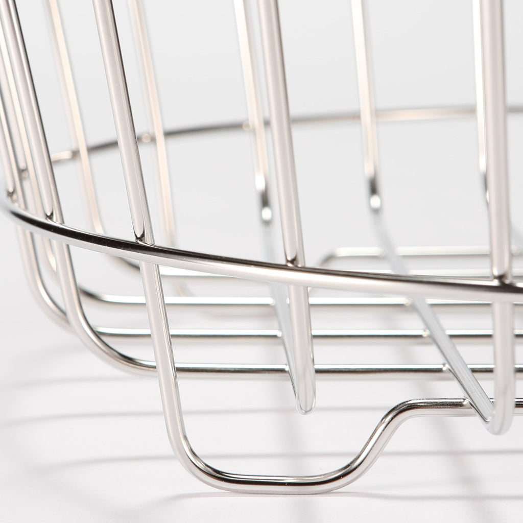 Stainless Steel Laundry Basket