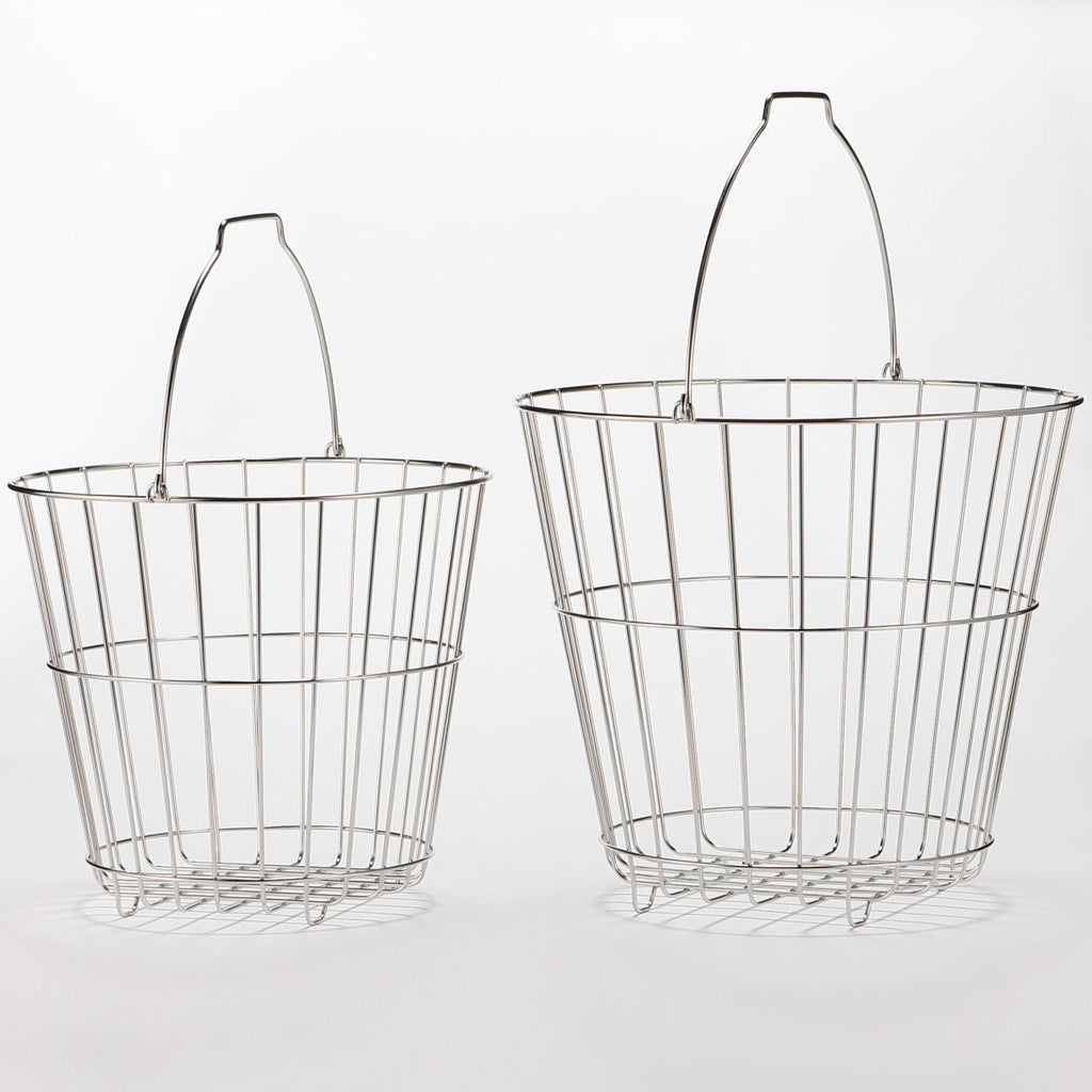 Stainless Steel Laundry Basket