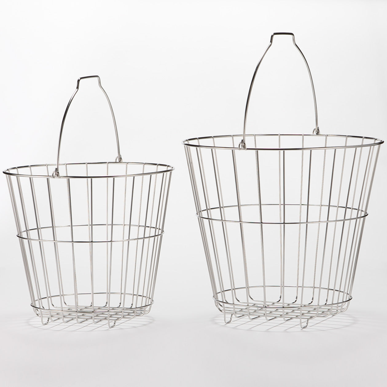 Stainless Steel Laundry Basket
