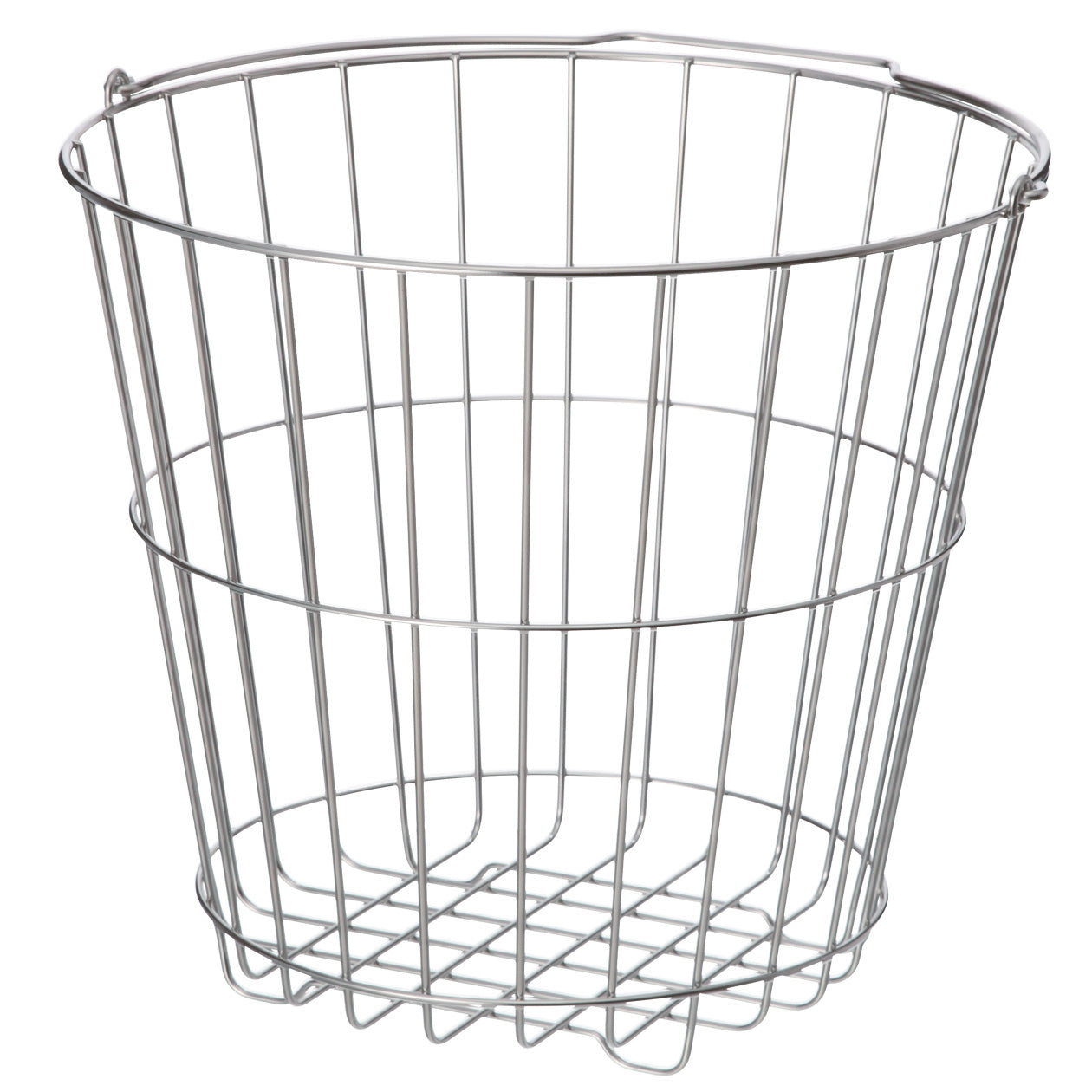 Stainless Steel Laundry Basket