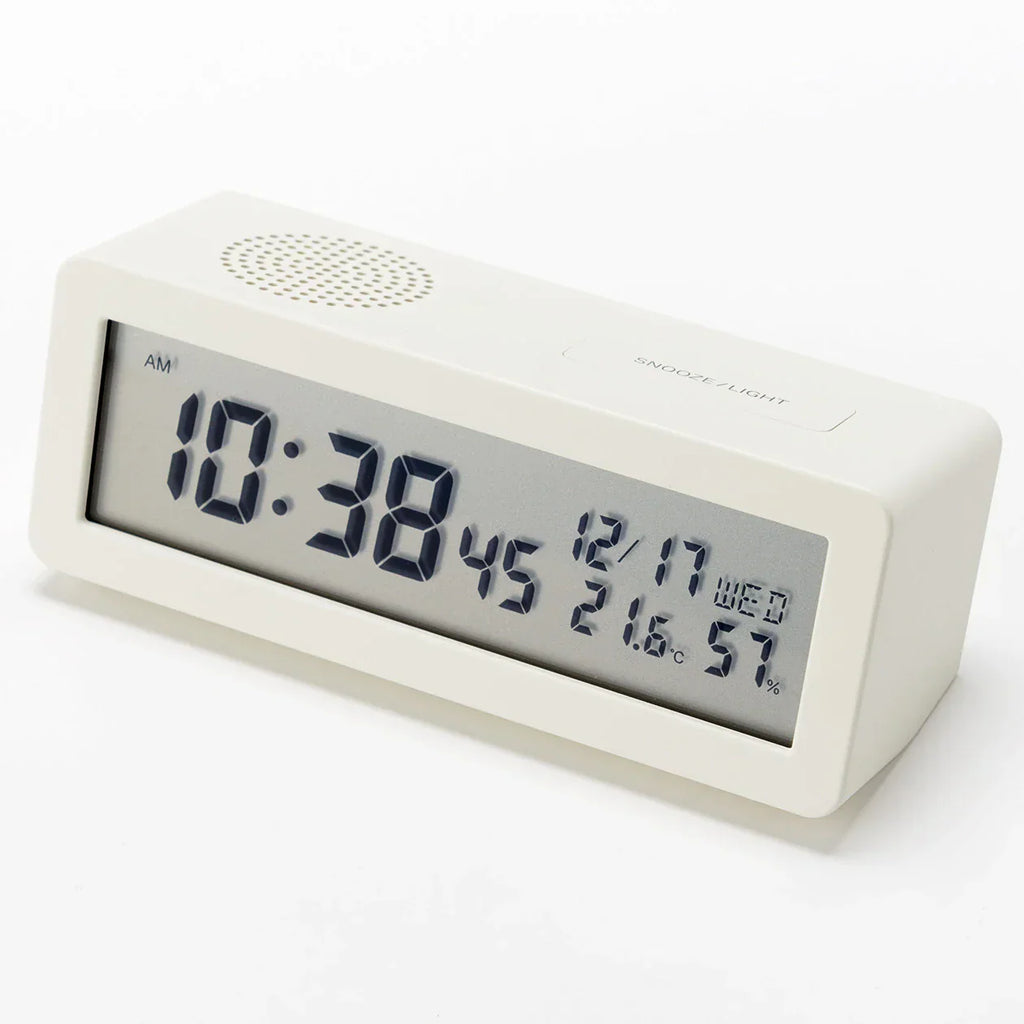Digital Clock with Loud Alarm