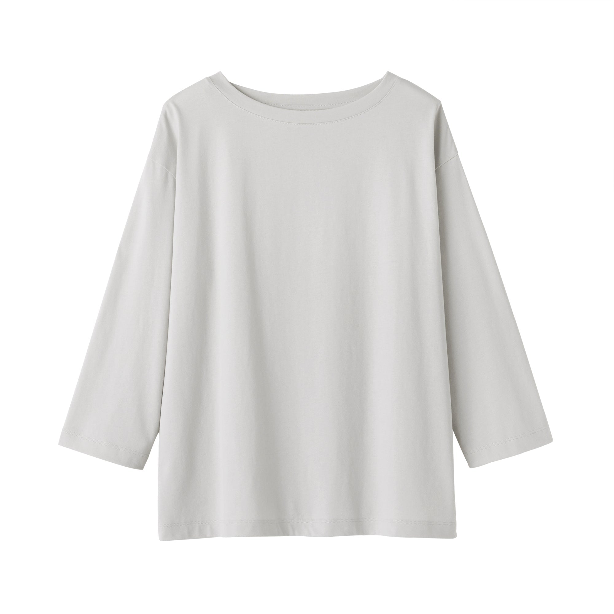 Jersey Boat Neck T-Shirt
