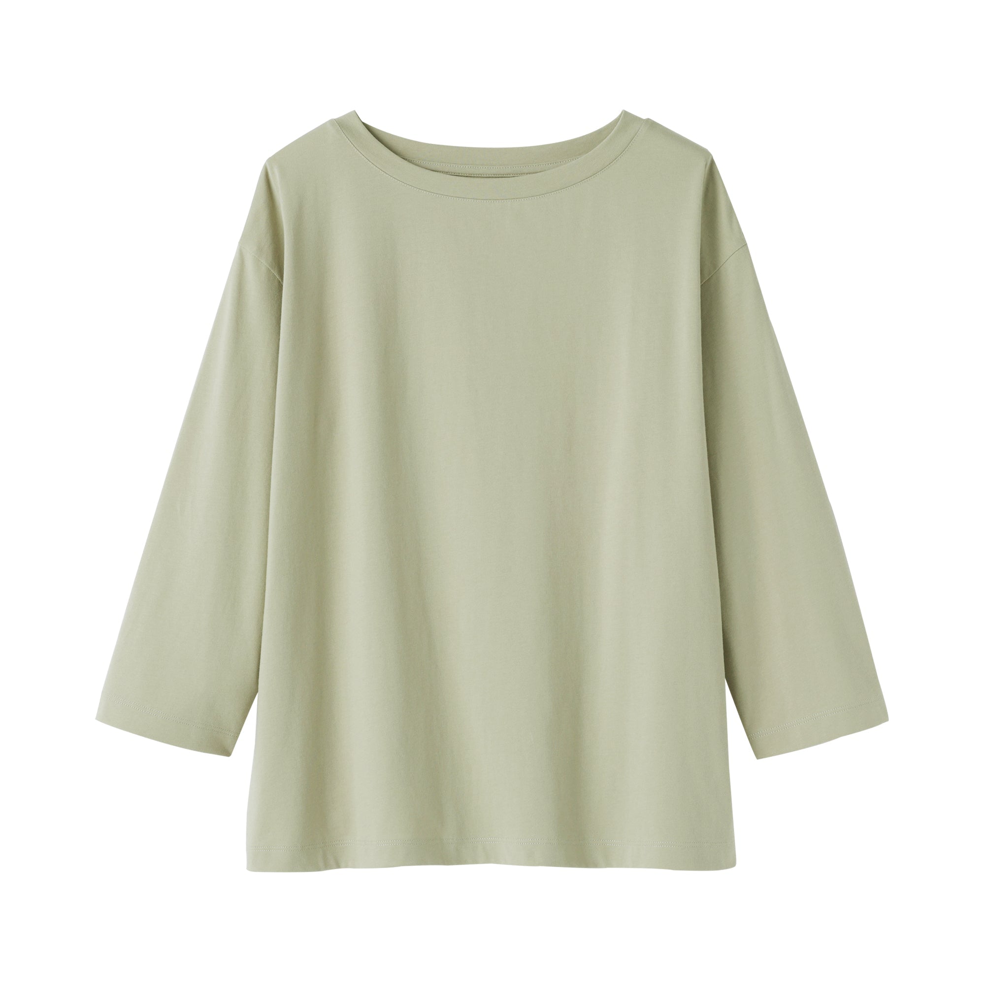 Jersey Boat Neck T-Shirt