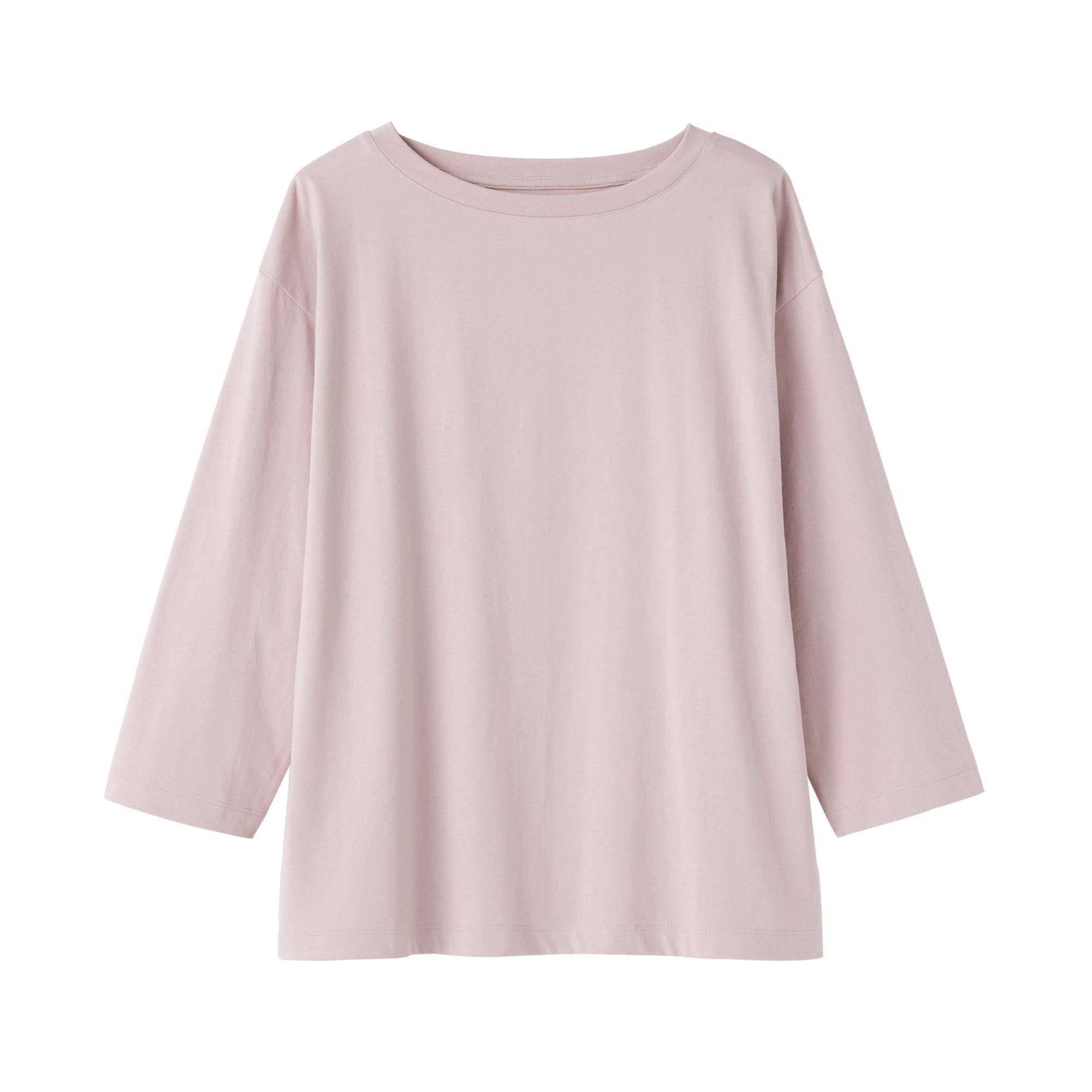 Jersey Boat Neck T-Shirt