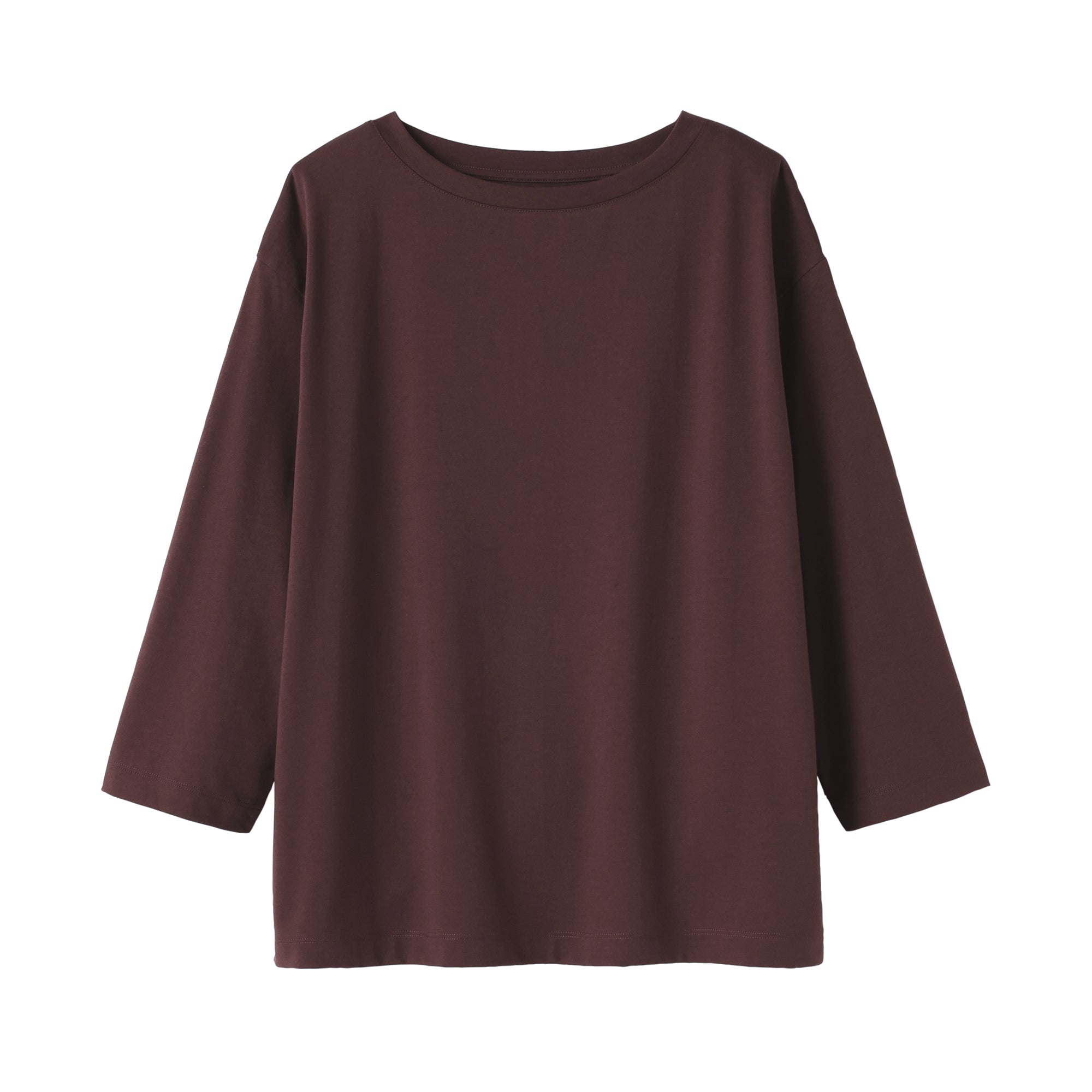 Jersey Boat Neck T-Shirt