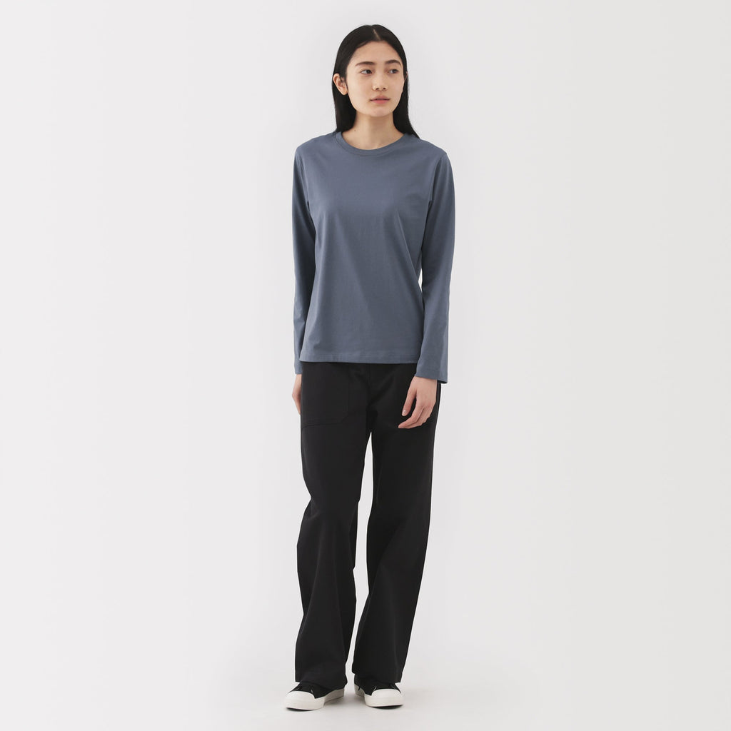 Jersey Crewneck T-Shirt