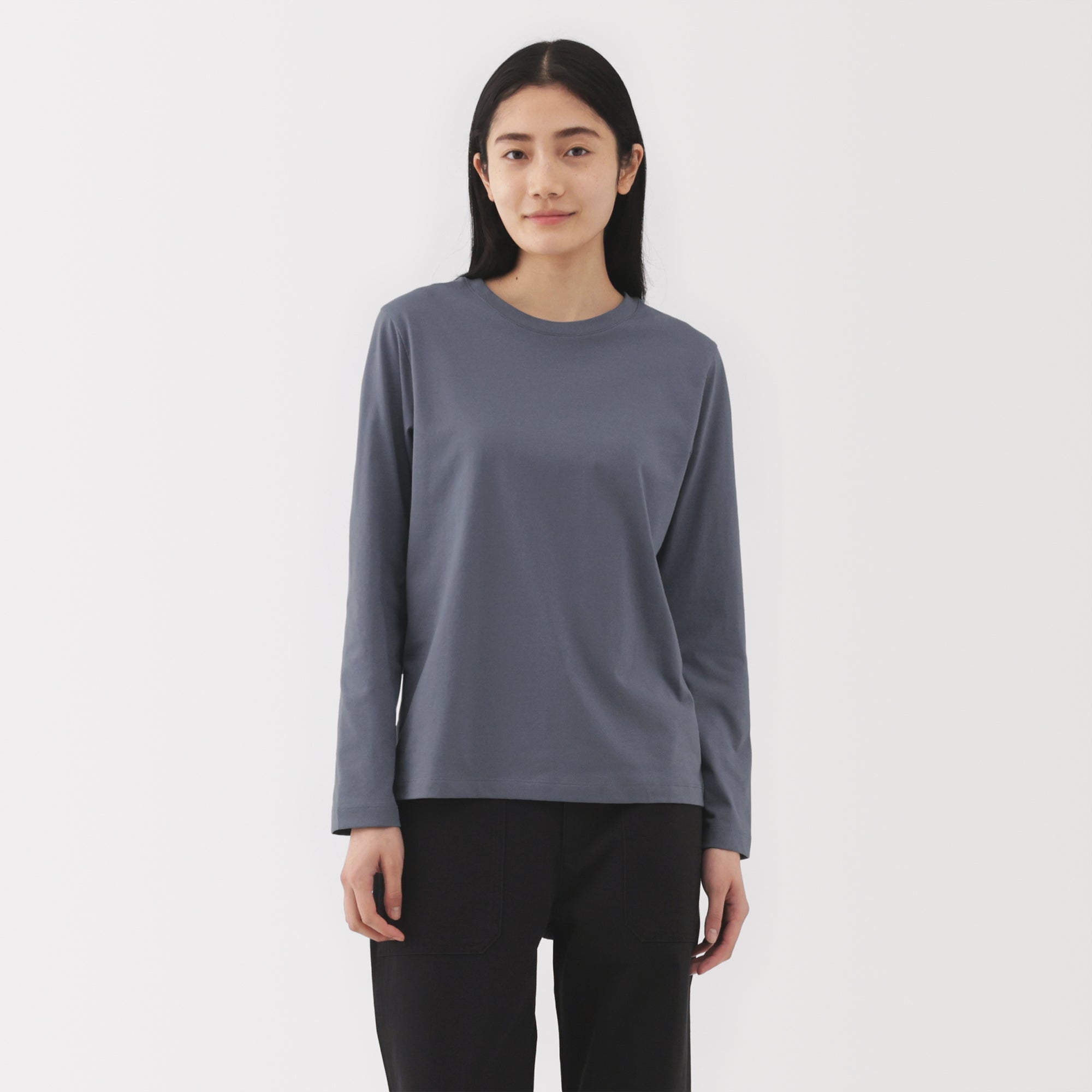 Jersey Crewneck T-Shirt