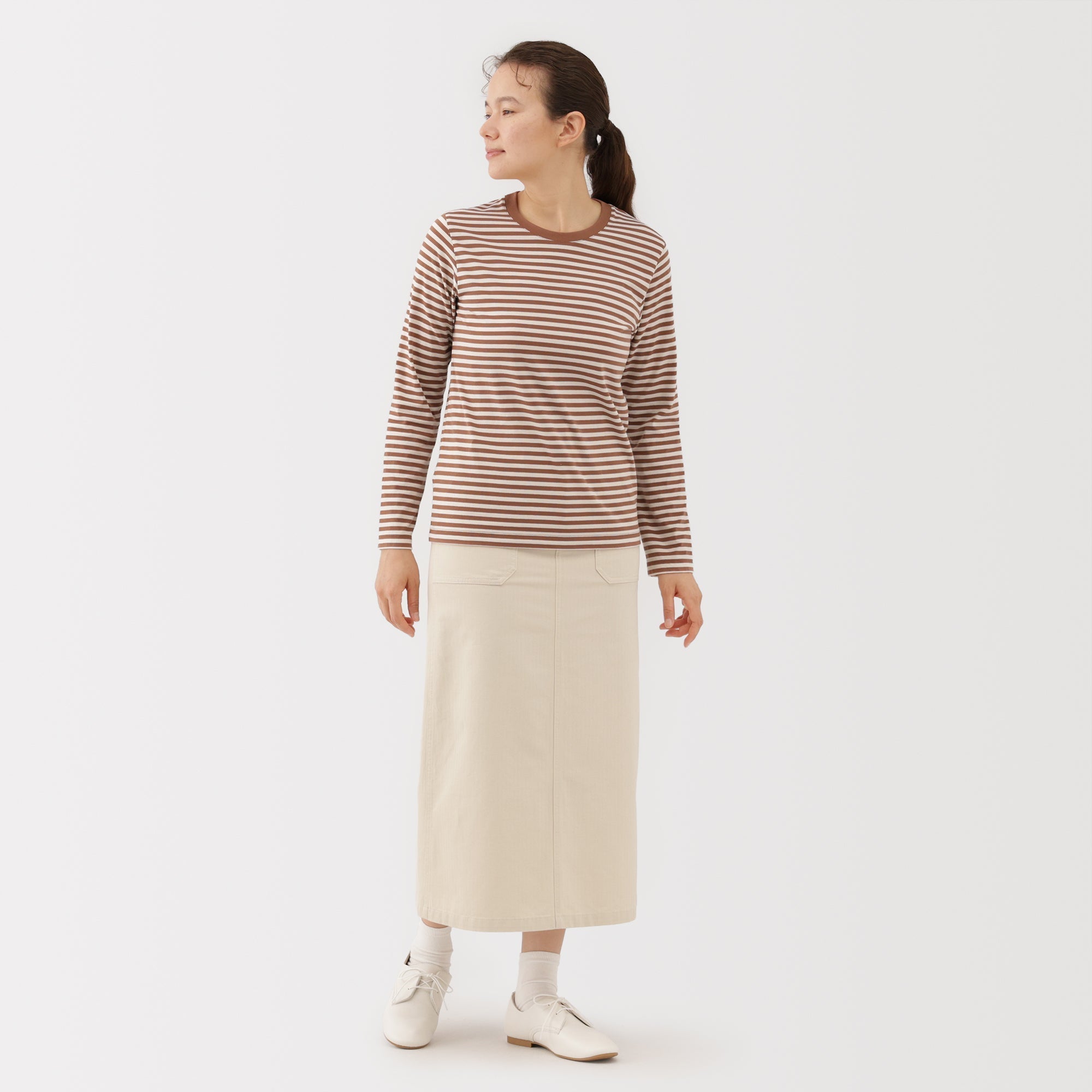 Jersey Crewneck T-Shirt