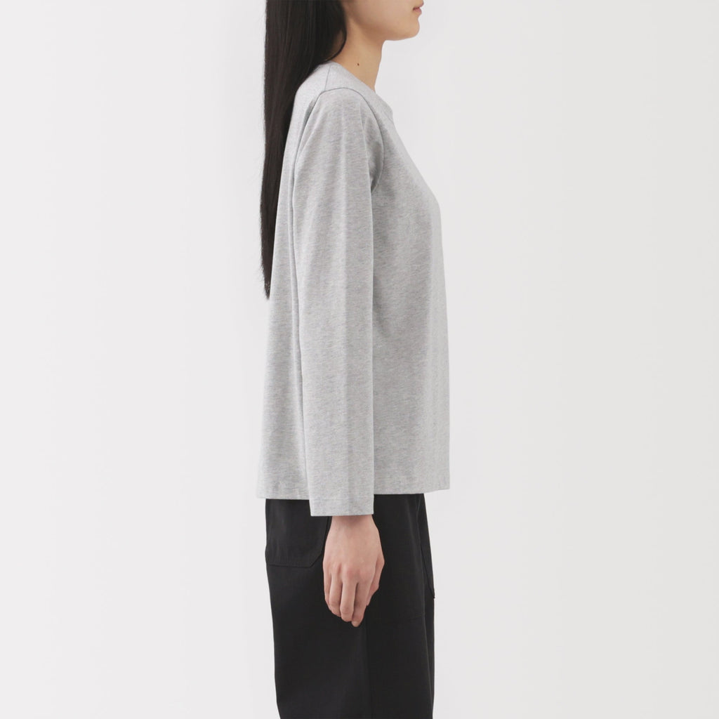 Jersey Crewneck T-Shirt