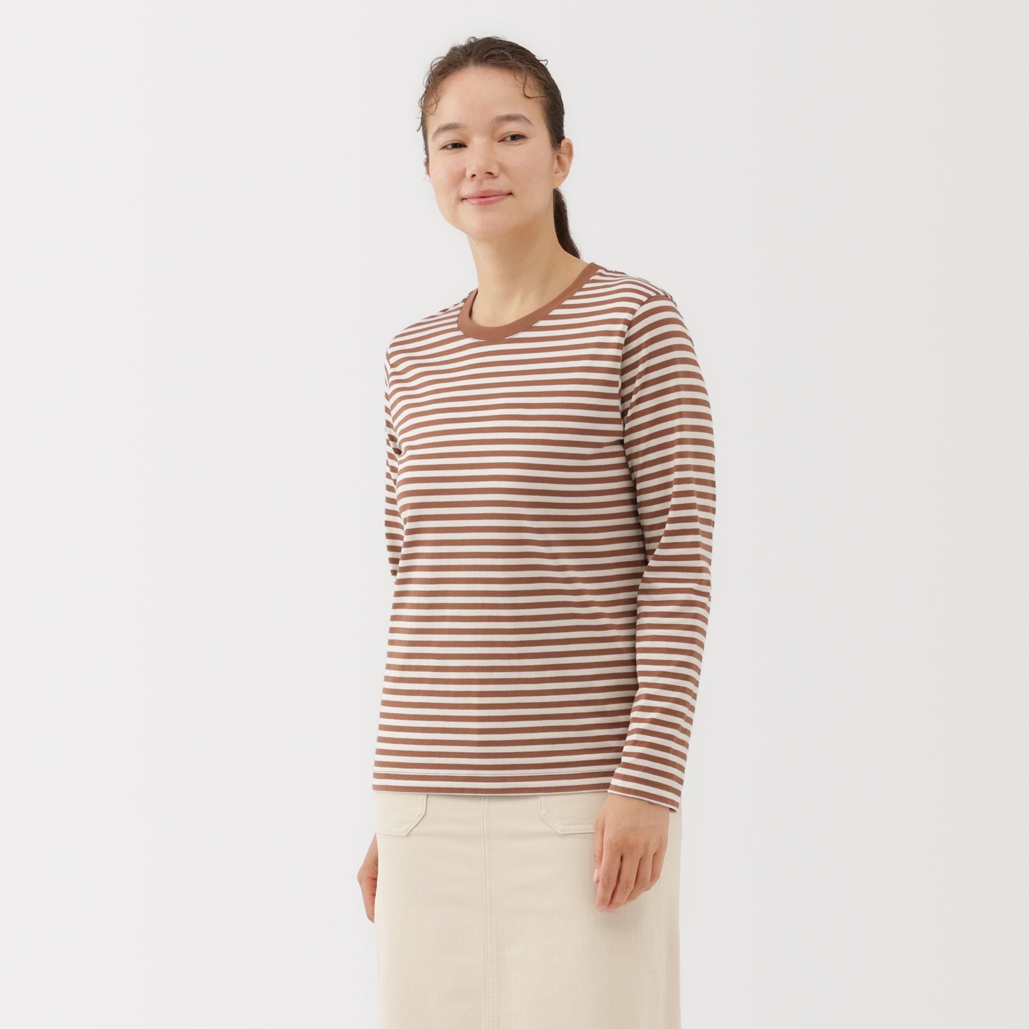 Jersey Crewneck T-Shirt