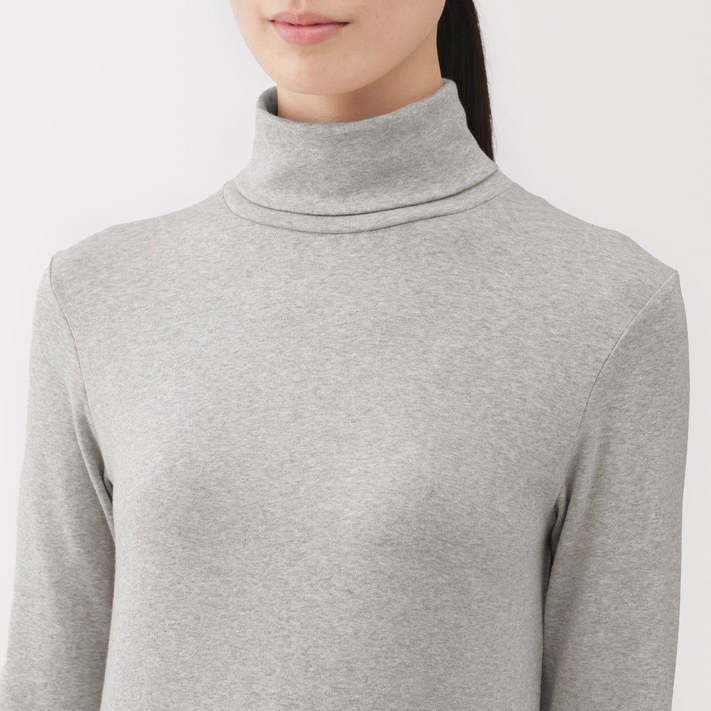 Brushed Turtleneck T-Shirt