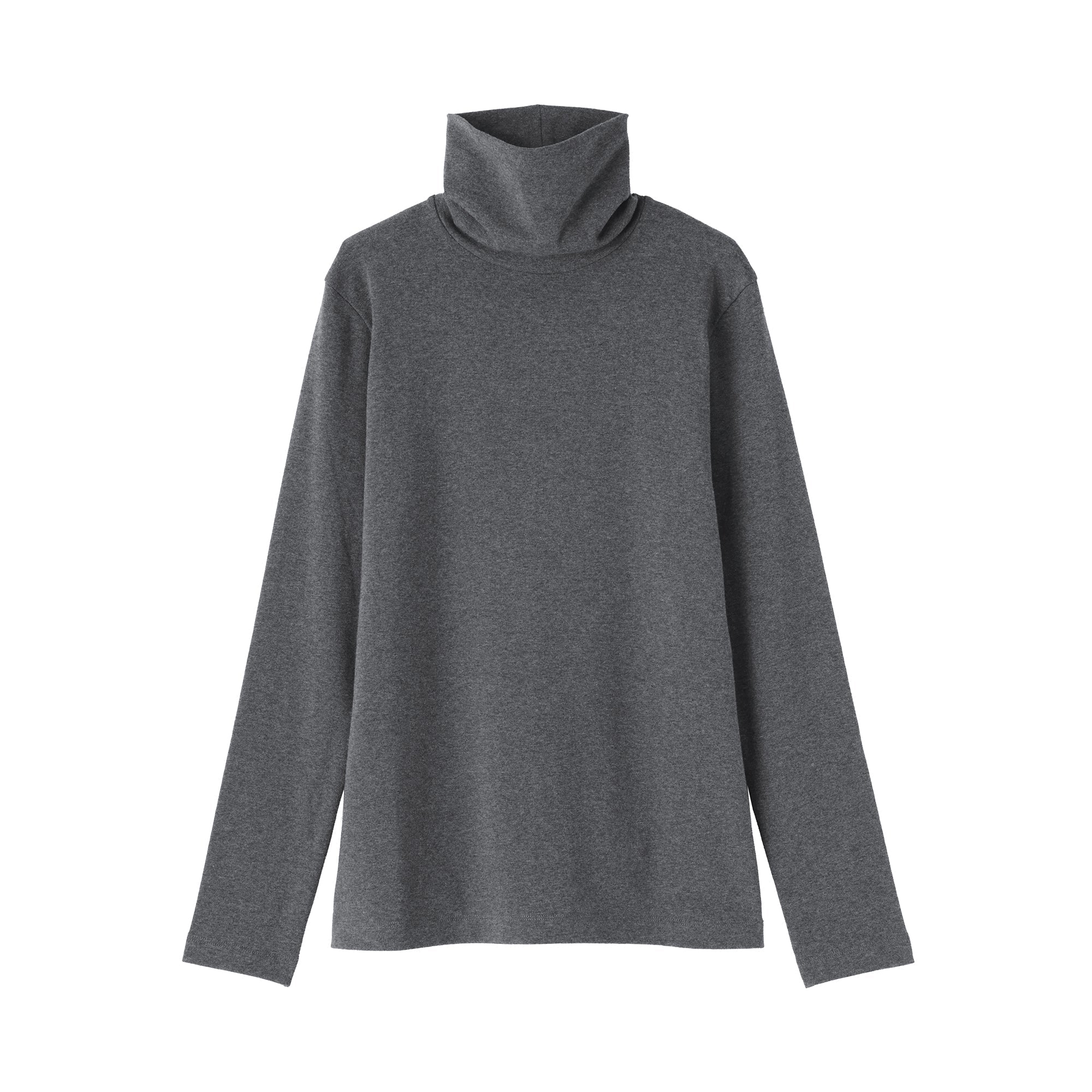 Brushed Turtleneck T-Shirt