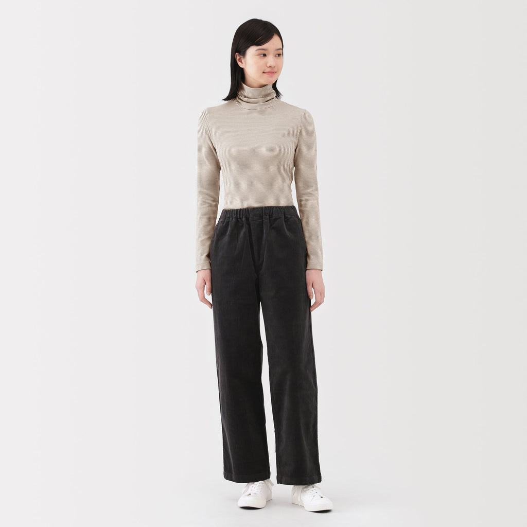 Brushed Turtleneck T-Shirt