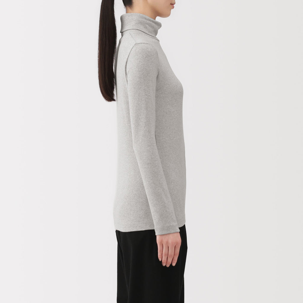 Brushed Turtleneck T-Shirt