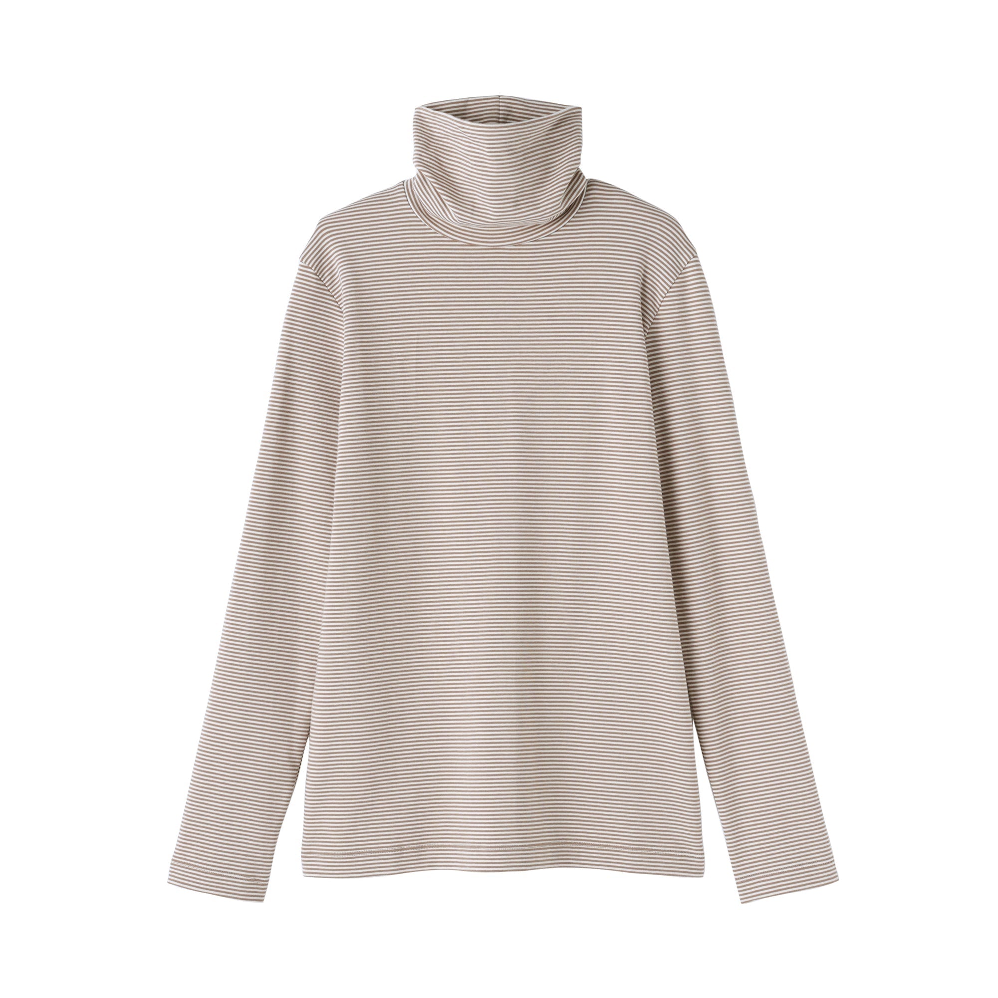 Brushed Turtleneck T-Shirt