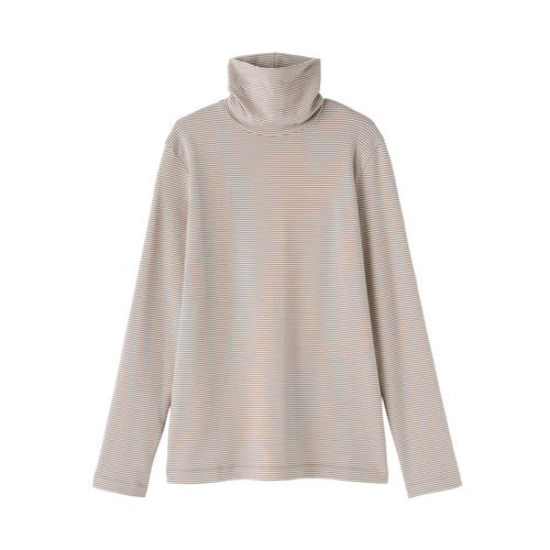 Brushed Turtleneck T-Shirt