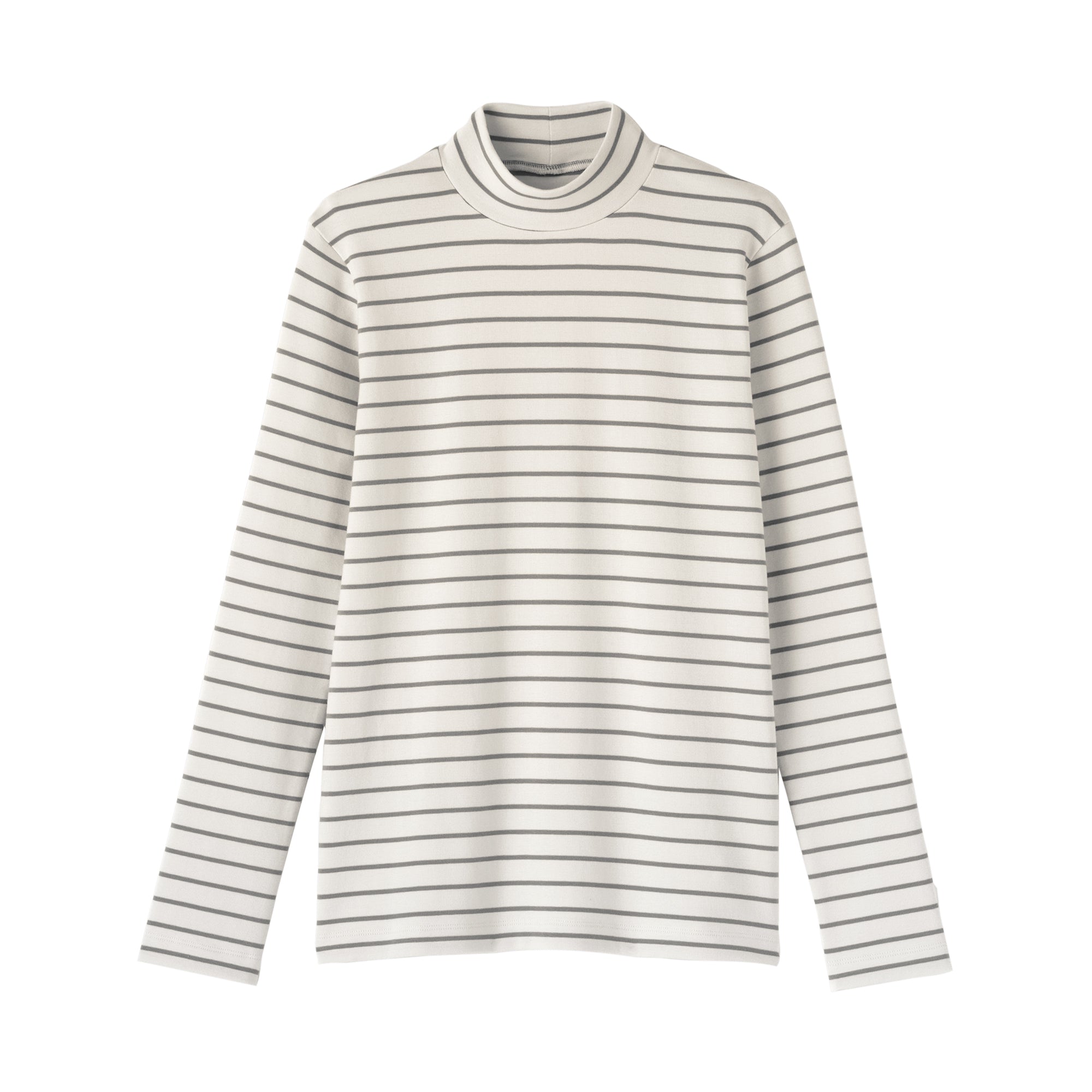Brushed Mockneck T-Shirt