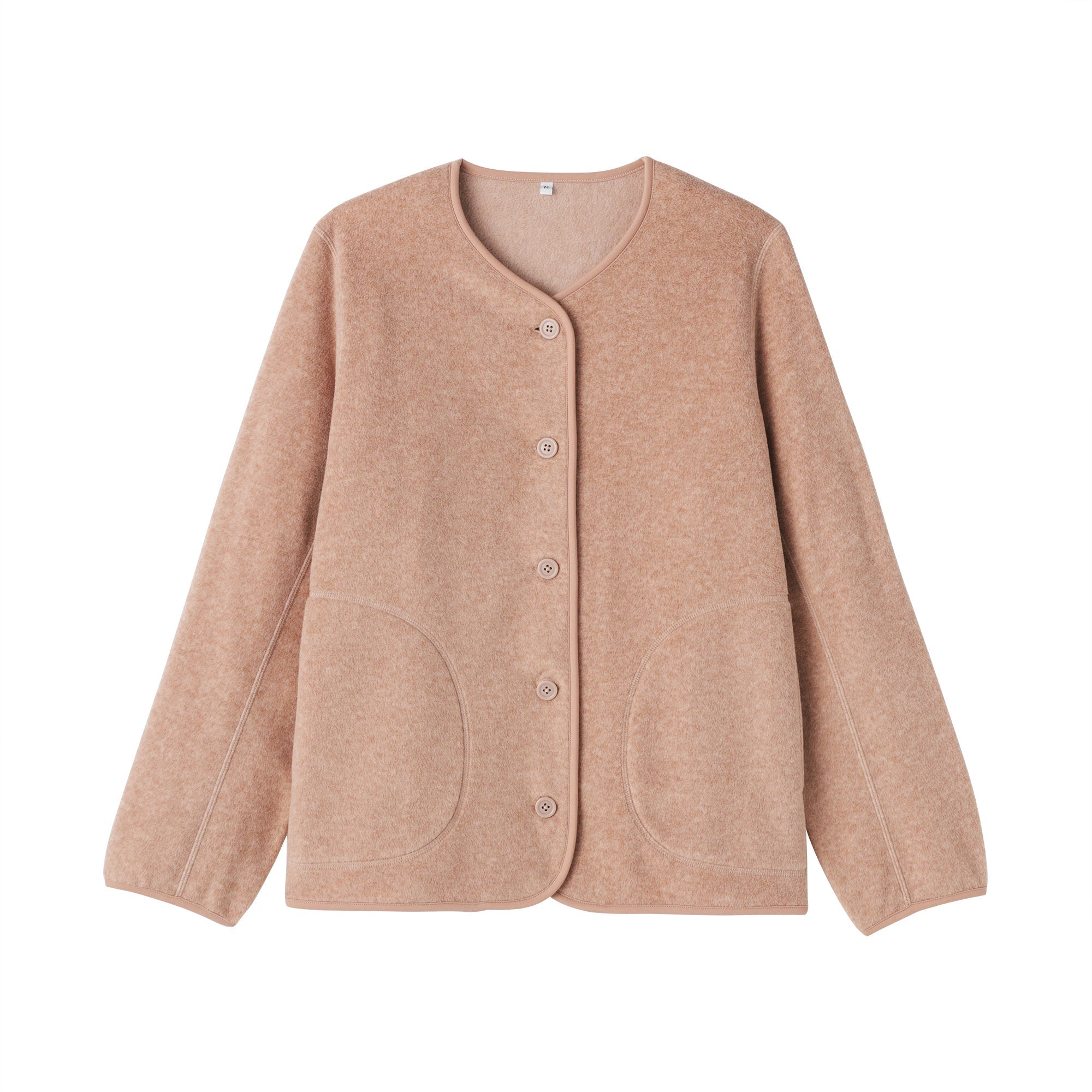 Recyclable Fleece Cardigan