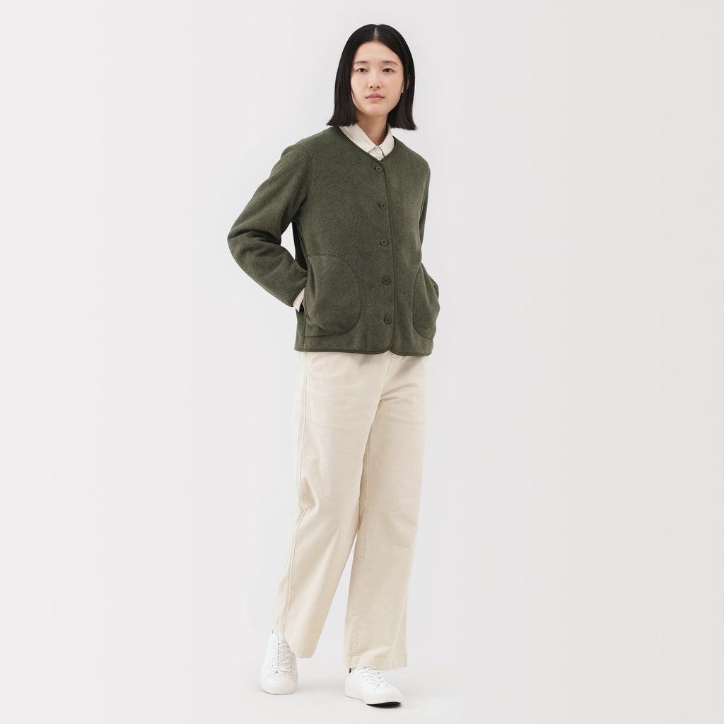 Recyclable Fleece Cardigan