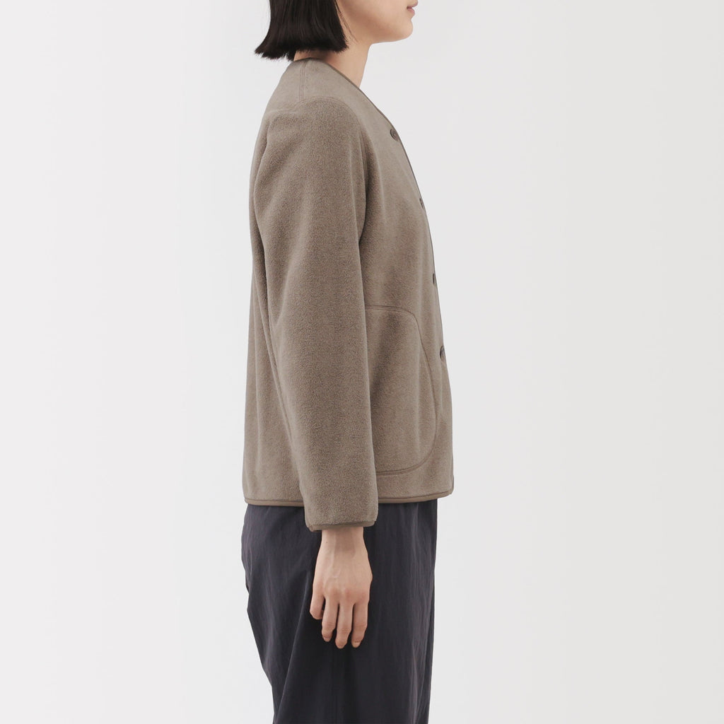 Recyclable Fleece Cardigan