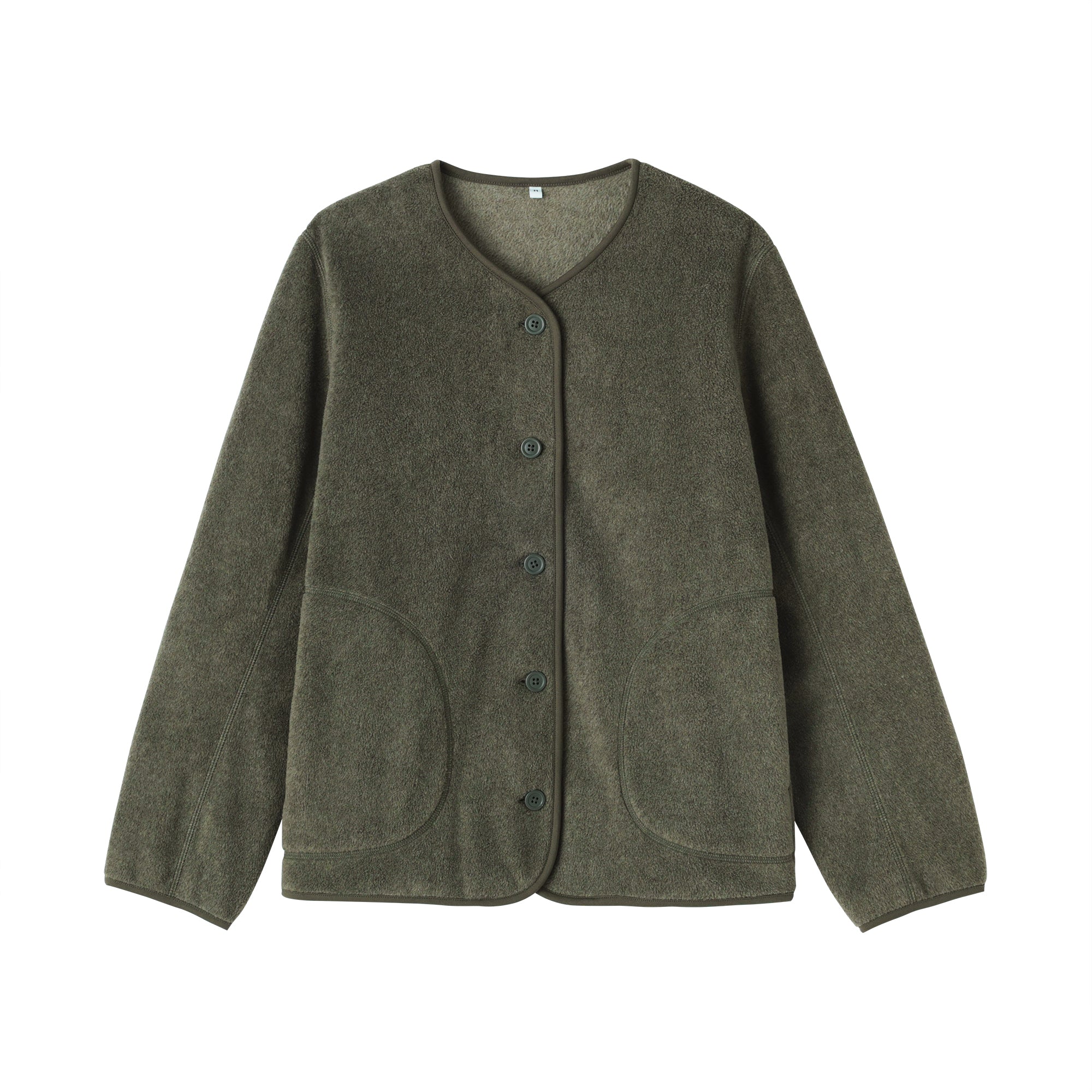 Recyclable Fleece Cardigan