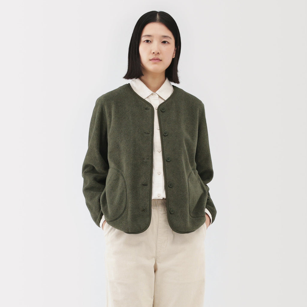 Recyclable Fleece Cardigan
