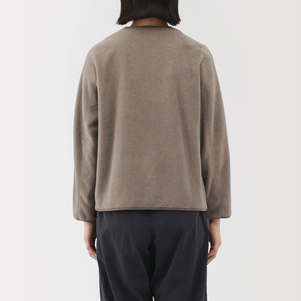 Recyclable Fleece Cardigan