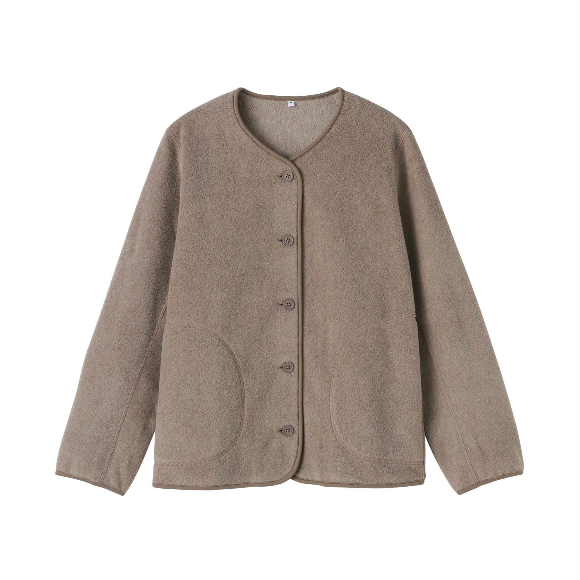 Recyclable Fleece Cardigan