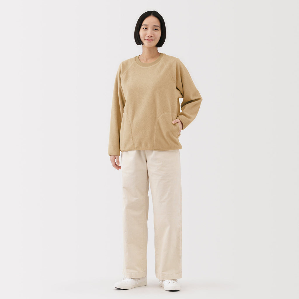 Recyclable Fleece Pullover