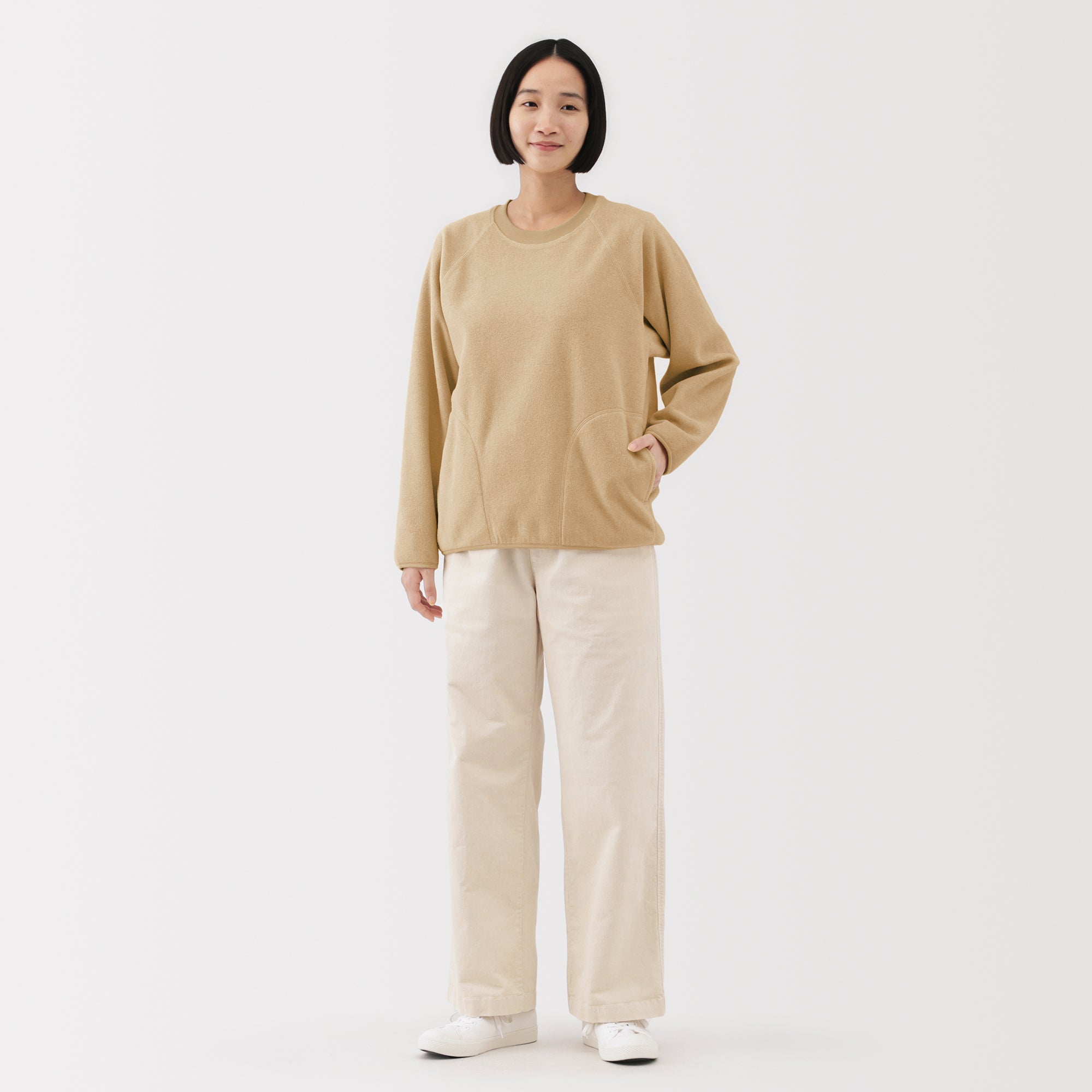 Recyclable Fleece Pullover