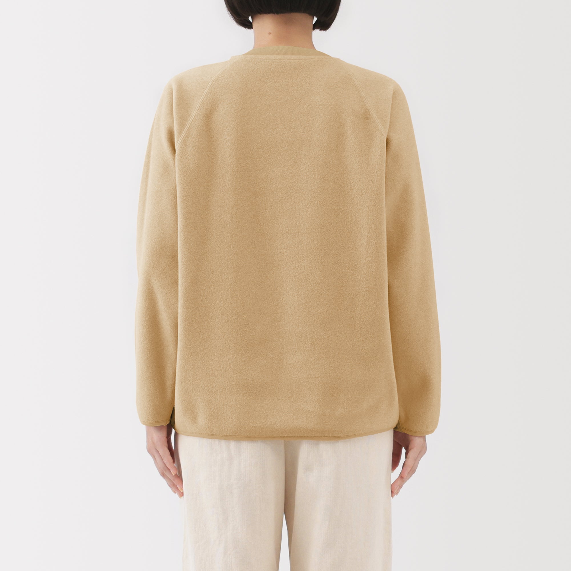 Recyclable Fleece Pullover